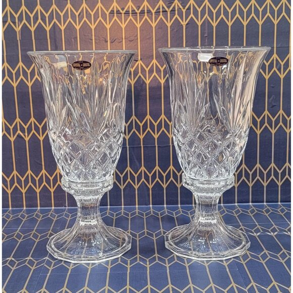De Plomb Lead Crystal Hurricane glass